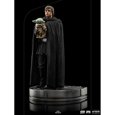Luke Skywalker and Grogu | Iron Studios | פסל אספנות 1:10 – The Mandalorian