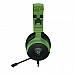 אוזניות גיימינג Razer Kraken V4 X Minecraft Edition ‏USB-C עם 7.1