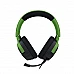 אוזניות גיימינג Razer Kraken V4 X Minecraft Edition ‏USB-C עם 7.1