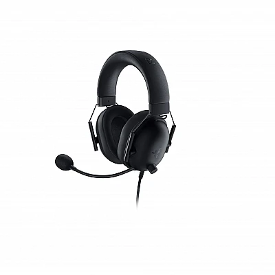 Razer BlackShark V2 X for PlayStation – אוזניות גיימינג בצבע שחור חוטיות 3.5 מ״מ