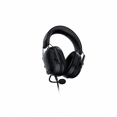 Razer BlackShark V2 X for PlayStation – אוזניות גיימינג בצבע שחור חוטיות 3.5 מ״מ