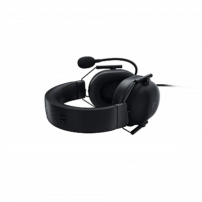 Razer BlackShark V2 X for PlayStation – אוזניות גיימינג בצבע שחור חוטיות 3.5 מ״מ
