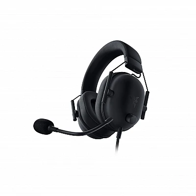 Razer BlackShark V2 X for PlayStation – אוזניות גיימינג בצבע שחור חוטיות 3.5 מ״מ