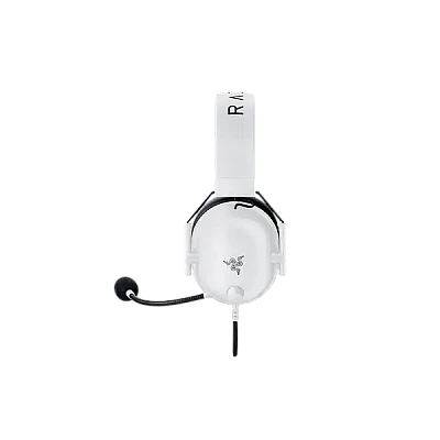 Razer BlackShark V2 X for PlayStation – אוזניות גיימינג בצבע לבן חוטיות 3.5 מ״מ