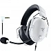 Razer BlackShark V2 X for PlayStation – אוזניות גיימינג בצבע לבן חוטיות 3.5 מ״מ