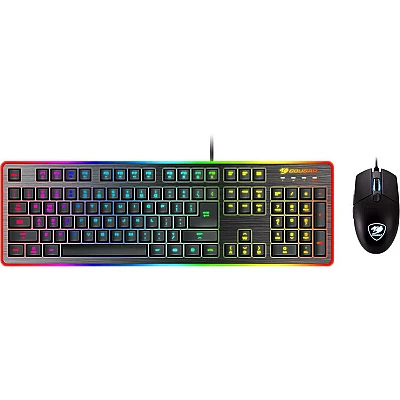 Cougar Deathfire EX | סט מקלדת ועכבר גיימינג Cougar Deathfire EX | סט מקלדת ועכבר גיימינג