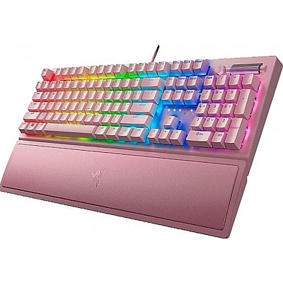 Razer BlackWidow V3 Quartz – מקלדת גיימינג מכאנית | Green Switch Razer BlackWidow V3 Quartz – מקלדת גיימינג מכאנית | Green Switch