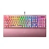 Razer BlackWidow V3 Quartz – מקלדת גיימינג מכאנית | Green Switch