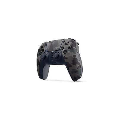 בקר משחק Sony DualSense ל-PS5 – צבע Grey Camouflage בקר משחק Sony DualSense ל-PS5 – צבע Grey Camouflage