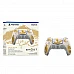 שלט PS5 Sony DualSense – Ghost of Yotei Gold Limited Edition