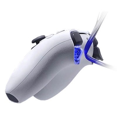 בקר משחק Sony DualSense ל-PS5 – צבע לבן