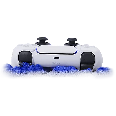 בקר משחק Sony DualSense ל-PS5 – צבע לבן