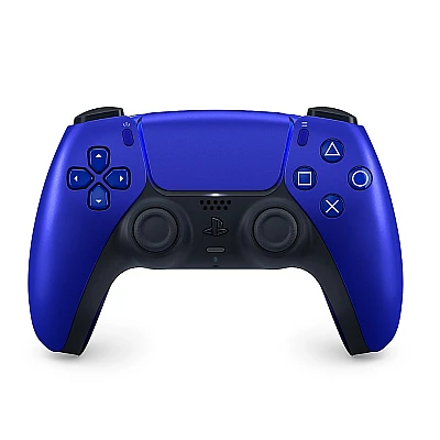 בקר מקורי אלחוטי כחול DualSense Controller Cobalt Blue ל-PlayStation 5 – PS5