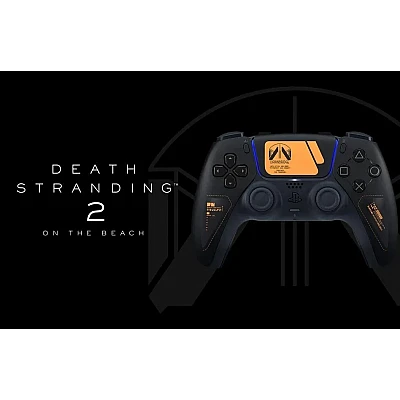 בקר DualSense לפלייסטיישן 5 – מהדורת Death Stranding 2: On The Beach (Limited Edition) בקר DualSense לפלייסטיישן 5 – מהדורת Death Stranding 2: On The Beach (Limited Edition)