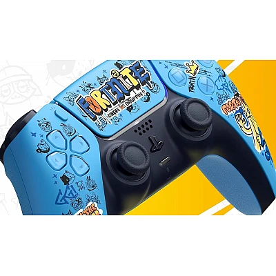 בקר משחק Sony DualSense ל-PS5 – מהדורת Fortnite Limited Edition