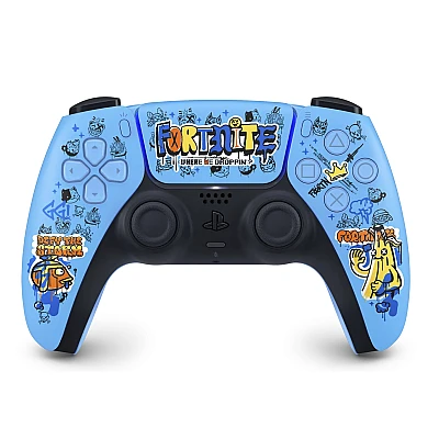 בקר משחק Sony DualSense ל-PS5 – מהדורת Fortnite Limited Edition