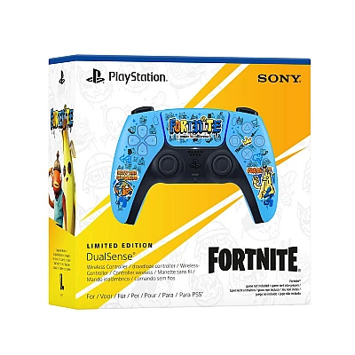 בקר משחק Sony DualSense ל-PS5 – מהדורת Fortnite Limited Edition