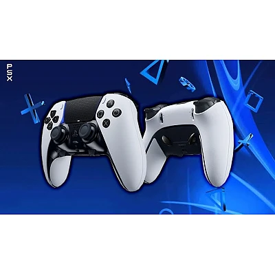 בקר משחק אלחוטי PS5 DualSense Edge Wireless Controller לבן