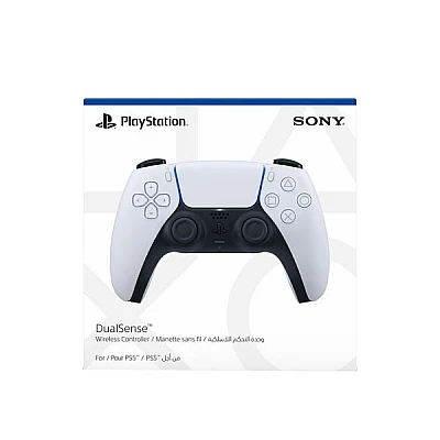 EA Sports FC 26 ל־PS5 + שלט DualSense לבן מקורי