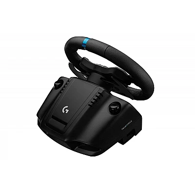 הגה מרוצים + דוושות Logitech G923 לקונסולות PS4 / PS5 ול-PC