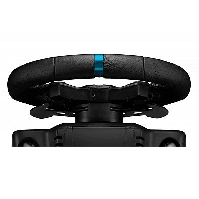 הגה מרוצים + דוושות Logitech G923 לקונסולות PS4 / PS5 ול-PC