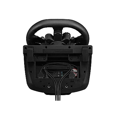 הגה מרוצים + דוושות Logitech G923 לקונסולות PS4 / PS5 ול-PC