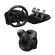 הגה מרוצים Logitech G923 TRUEFORCE עם דוושות ושיפטר ל-PS5 / PS4 / PC