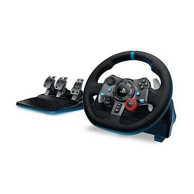 באנדל Logitech G29 + G435 – הגה מרוצים + אוזניות אלחוטיות