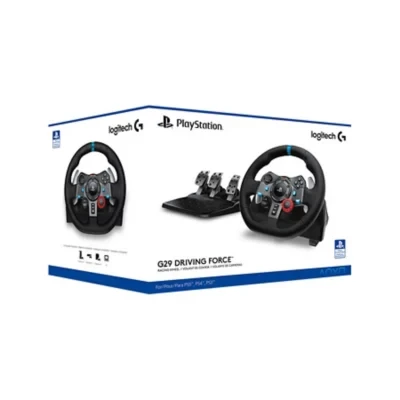 הגה מירוצים Logitech G29 Driving Force ל-PS5 / PS4 / PC הגה מירוצים Logitech G29 Driving Force ל-PS5 / PS4 / PC