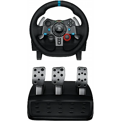 באנדל Logitech G29 + G435 – הגה מרוצים + אוזניות אלחוטיות