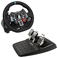 הגה מירוצים Logitech G29 Driving Force ל-PS5 / PS4  / PC