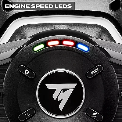 הגה מירוצים Thrustmaster T128 Force Feedback ל-PS5 / PS4 / PC הגה מירוצים Thrustmaster T128 Force Feedback ל-PS5 / PS4 / PC