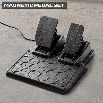הגה מירוצים Thrustmaster T128 Force Feedback ל-PS5 / PS4 / PC הגה מירוצים Thrustmaster T128 Force Feedback ל-PS5 / PS4 / PC
