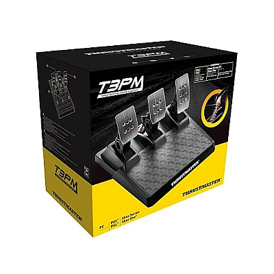סט פדלים Thrustmaster T-3PM Magnetic Pedals לסימולטור מרוצים סט פדלים Thrustmaster T-3PM Magnetic Pedals לסימולטור מרוצים