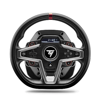 הגה מרוצים עם דוושות Thrustmaster T248P לקונסולות PS4|5 ו- PC