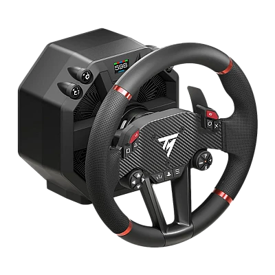 Thrustmaster T598 Direct Drive | הגה סימולציה ל-PS5 / PS4 / PC עם פדלים Thrustmaster T598 Direct Drive | הגה סימולציה ל-PS5 / PS4 / PC עם פדלים