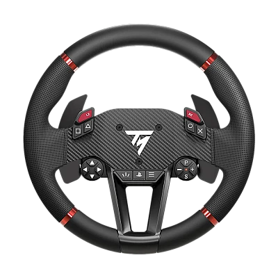Thrustmaster T598 Direct Drive | הגה סימולציה ל-PS5 / PS4 / PC עם פדלים Thrustmaster T598 Direct Drive | הגה סימולציה ל-PS5 / PS4 / PC עם פדלים