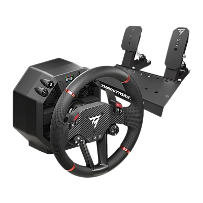Thrustmaster T598 Direct Drive | הגה סימולציה ל-PS5 / PS4 / PC עם פדלים