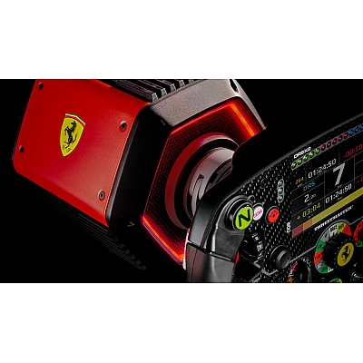 Thrustmaster T818 Ferrari SF1000 – סימולטור הגה מדויק עם Direct Drive