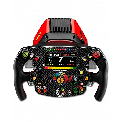 Thrustmaster T818 Ferrari SF1000 – סימולטור הגה מדויק עם Direct Drive