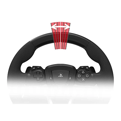 הגה מרוצים עם דוושות Hori Racing Wheel Apex לקונסולות PlayStation 5