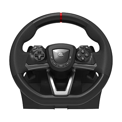 הגה מרוצים עם דוושות Hori Racing Wheel Apex לקונסולות PlayStation 5
