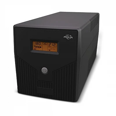 Armor Line – מערכת אל פסק אינטראקטיבית 1000VA/600W