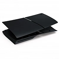 כיסוי מקורי לקונסולה פלייסטיישן 5 - PS5 Cover Set Slim Blu Ray/ Digital Midnight Black