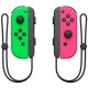 Nintendo Switch Joy-Con Green / Pink – זוג בקרים רשמיים לנינטנדו סוויץ’ Nintendo Switch Joy-Con Green / Pink – זוג בקרים רשמיים לנינטנדו סוויץ’