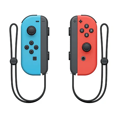 Nintendo Switch Joy-Con Pair Neon Red & Neon Blue – זוג בקרים רשמיים לנינטנדו סוויץ’