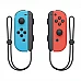 Nintendo Switch Joy-Con Pair Neon Red & Neon Blue – זוג בקרים רשמיים לנינטנדו סוויץ’