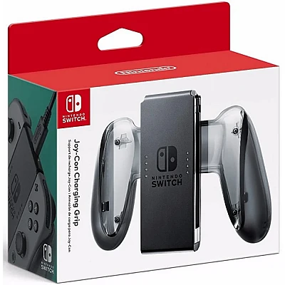 Nintendo Switch Joy-Con Charging Grip – ידית טעינה רשמית לג’וי-קון