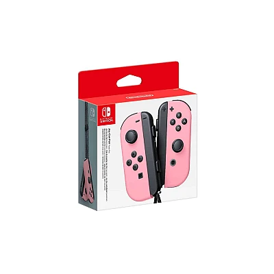 Nintendo Switch Joy-Con Pair Pastel Pink – זוג בקרים רשמיים לנינטנדו סוויץ’