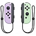 Nintendo Switch Joy-Con Pastel Purple / Pastel Green – זוג בקרים רשמיים לנינטנדו סוויץ’